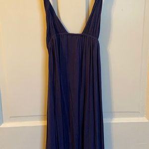 Tart backless halter